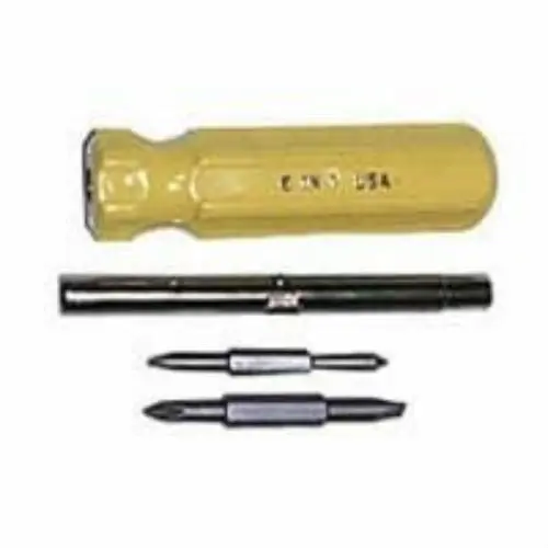 Crescent CMB6V 6--1 Interchangeable Bit Screwdriver Versatile Fastening