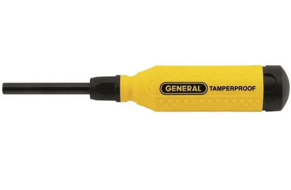 General Tools 8141C MultiPro 15--1 Tamperproof Screwdriver Set Multiple Bits