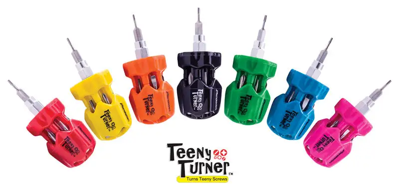 Picquic 6--1 Screwdriver 3.55 Inch 7 Piece Multi-Bit Tool