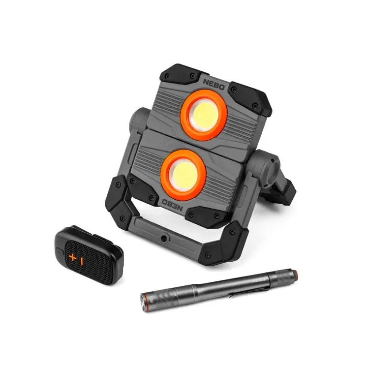NEBO Light-N-Go Kit Pen Light Work Light and Wireless Speaker