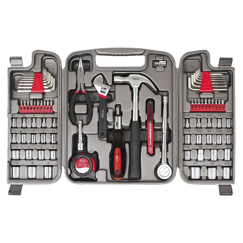 Apollo Tools Multi-Purpose Tool Kit 79 Piece Pack 4