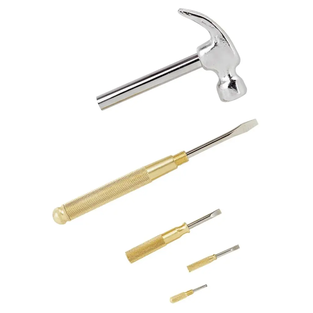 Best Way Tools Multi-Tool Hammer Slotted Screwdriver All--One Construction Tool
