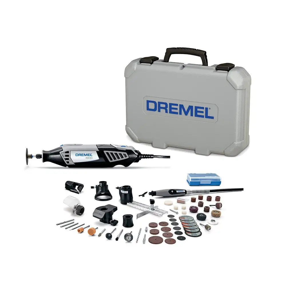 Trio Multi-Function Tool Kit Heavy Duty Hand Tools Dremel