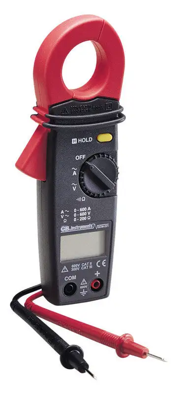 Gardner Bender Auto Range LCD AC Clamp Meter Professional Tool