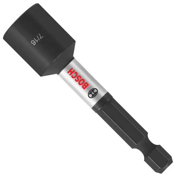 Bosch ITNS7162 Impact Tough Magnetic Nutsetter 7/16 Inch x 2-9/16 Inch Professional Use