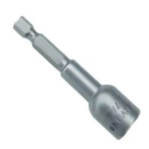 Irwin 3548721C Magnetic NutSetter 7/16" x 2-9/16" Fastener Tool