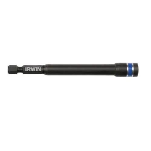 Irwin 1837558 Magnetic Lobular Impact Nutsetter 5/16 Inch x 4 Inch Secure Fastening