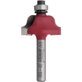 1-1/16-Inch Carbide Roman Ogee Router Bit Decorative Edges Freud