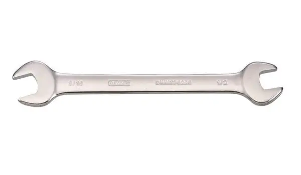 DeWalt DWMT75220OSP Open Ended Wrench 1/2 Inch x 9/16 Inch