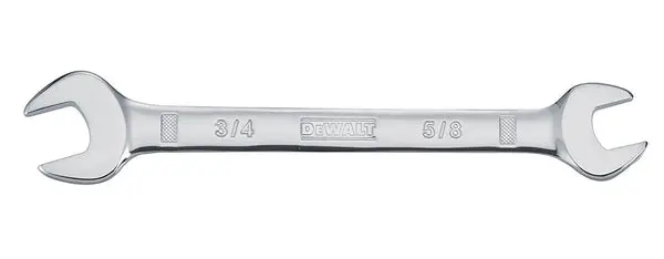DeWalt DWMT75428OSP Open End Wrenches 5/8 x 3/4 Inch Professional Grade