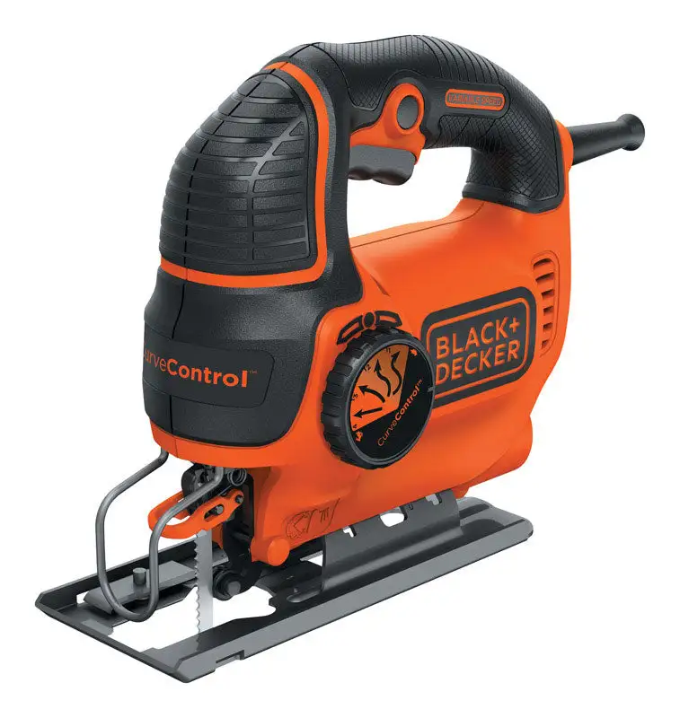 Black & Decker BDEJS600C Orbital Jig Saw 5 Amp