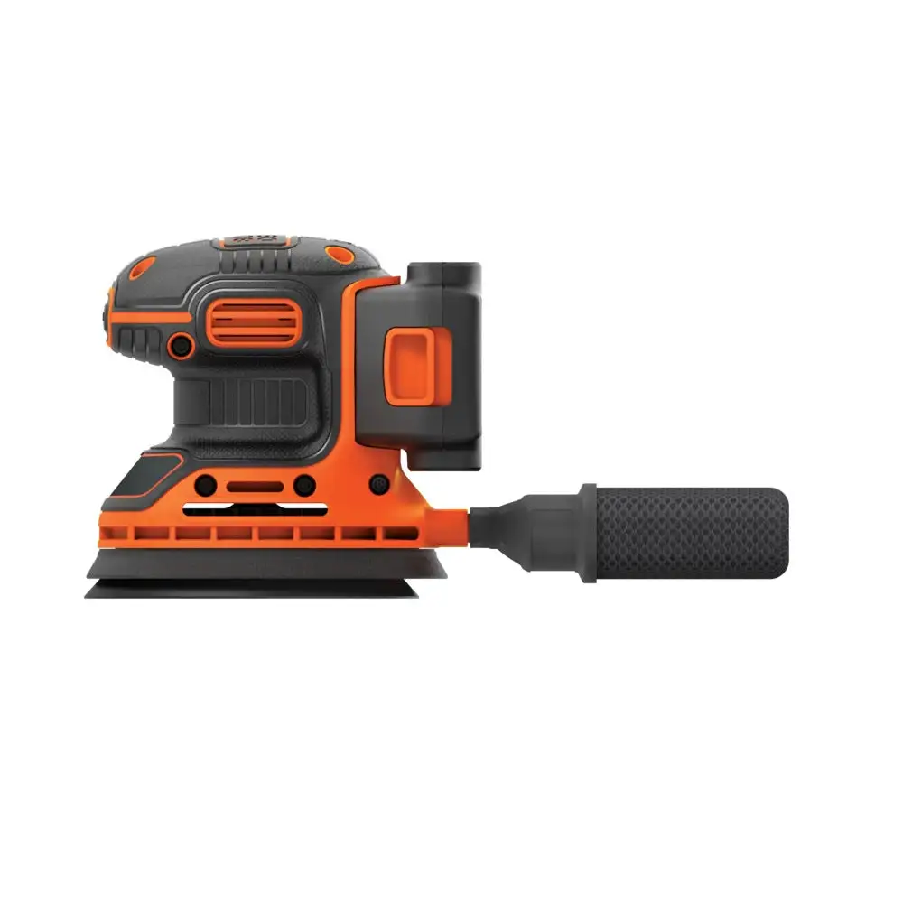 Black+Decker BDCRO20C Cordless Random Orbital Sander 20 Volts Woodworking