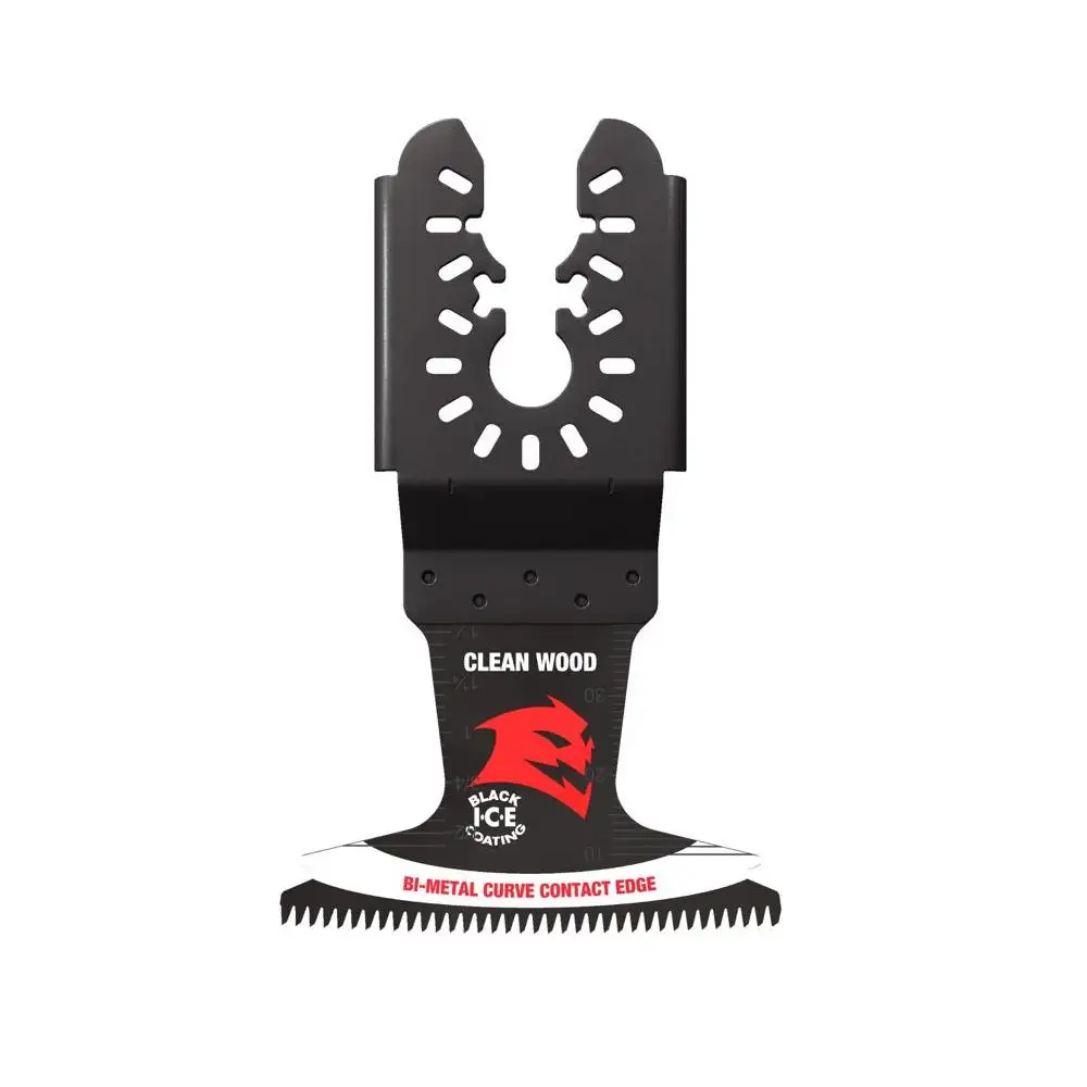 10PK 2-1/2 . Clean Cut Oscillating Tool Blades Smooth Finishes