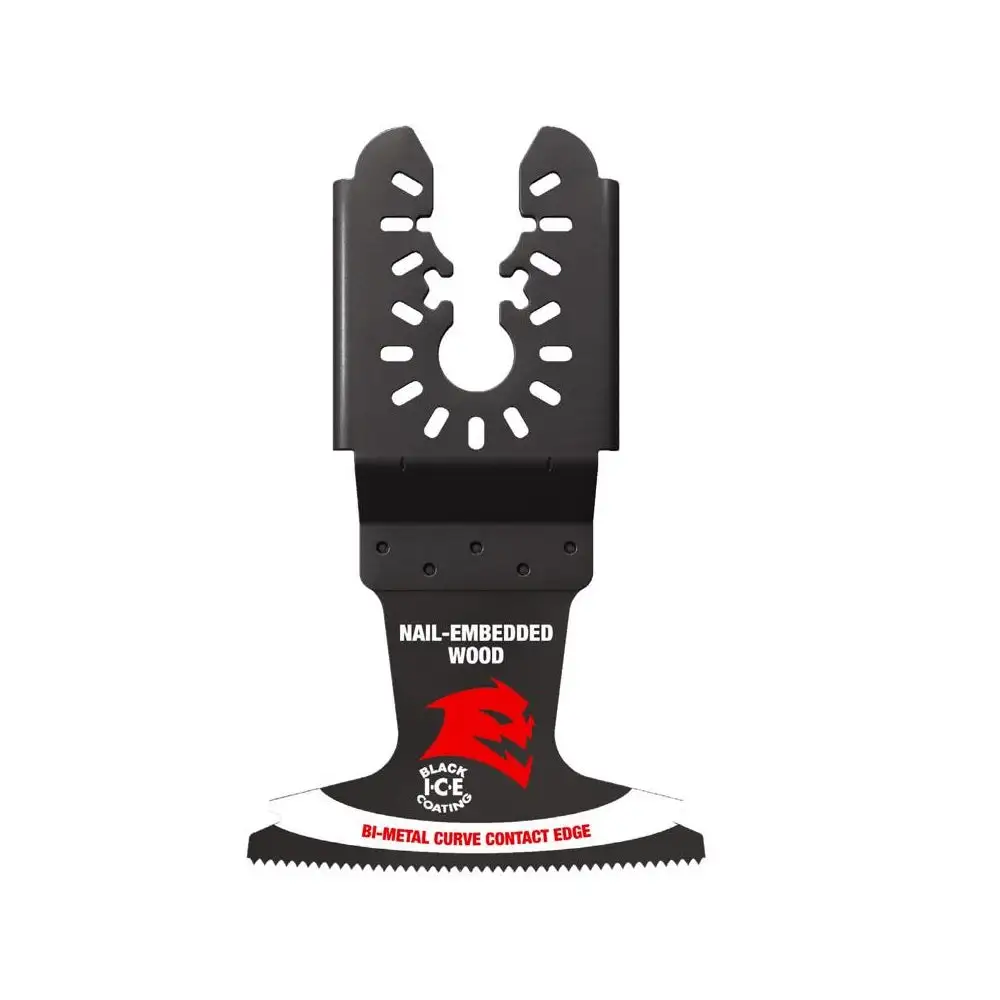 10PK 2-1/2 . Nail Cutting Oscillating Tool Blades Tough Materials