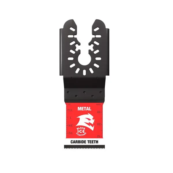 10 Pack 1-1/4 Inch Carbide Blades Oscillating Multi-Tool Durable Cutting Freud