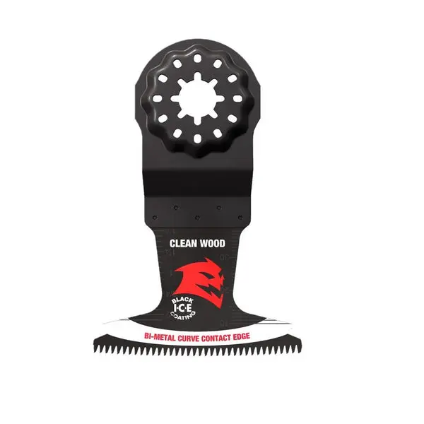 10 Pack 2-1/2 Inch Clean Blades Oscillating Multi-Tool Wide Cutting Freud