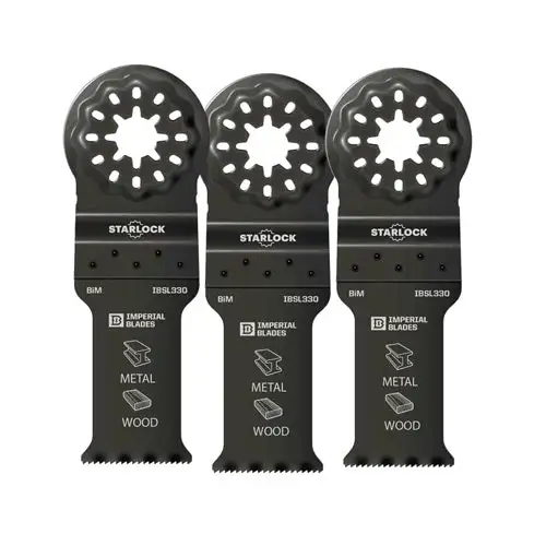 Starlock Fast Wood Blades - Low Price Building Hand Tools Quick Cuts Imperial Blades