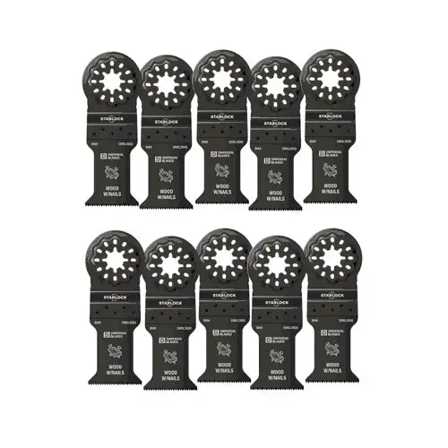 Starlock Metal/Wood Blades - Low Price Repair Hand Tools Efficient Fixes Imperial Blades