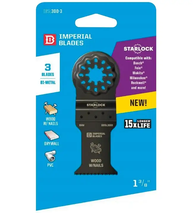 Starlock Metal/Wood Blades on Sale - High-Quality Hand Tools Precision Cuts Imperial Blades