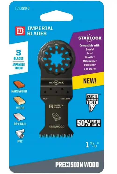 Starlock Precise Thin Metal Blades - Shop Hardware Hand Tools Fine Cutting Imperial Blades