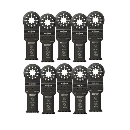 Starlock Segment Blade - Best Low Price Hand Tool Sets Versatile Cutting Imperial Blades