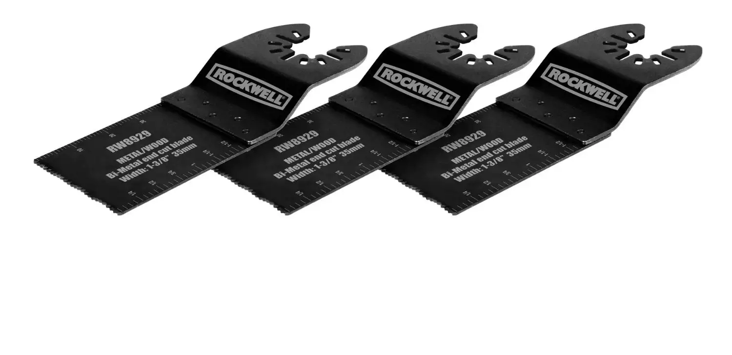 Rockwell RW8967.3 Universal End Cut Blade 1-3/8 Inch Multi-Tools