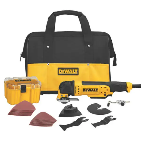 DeWalt DWE315K Quick-Change Oscillating Multi-Tool Kit 3.0A