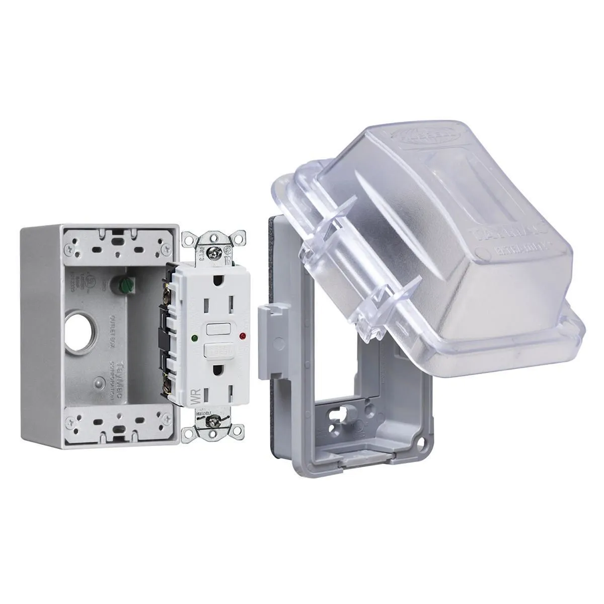 TayMac MKG420CS Extra Duty Complete -Use Cover Kit 1 Gang