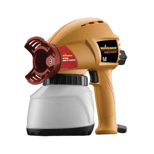 Wagner 0525037 Power Painter Corded Paint Sprayer 120 VAC 5.4 GPH 2000 PSI