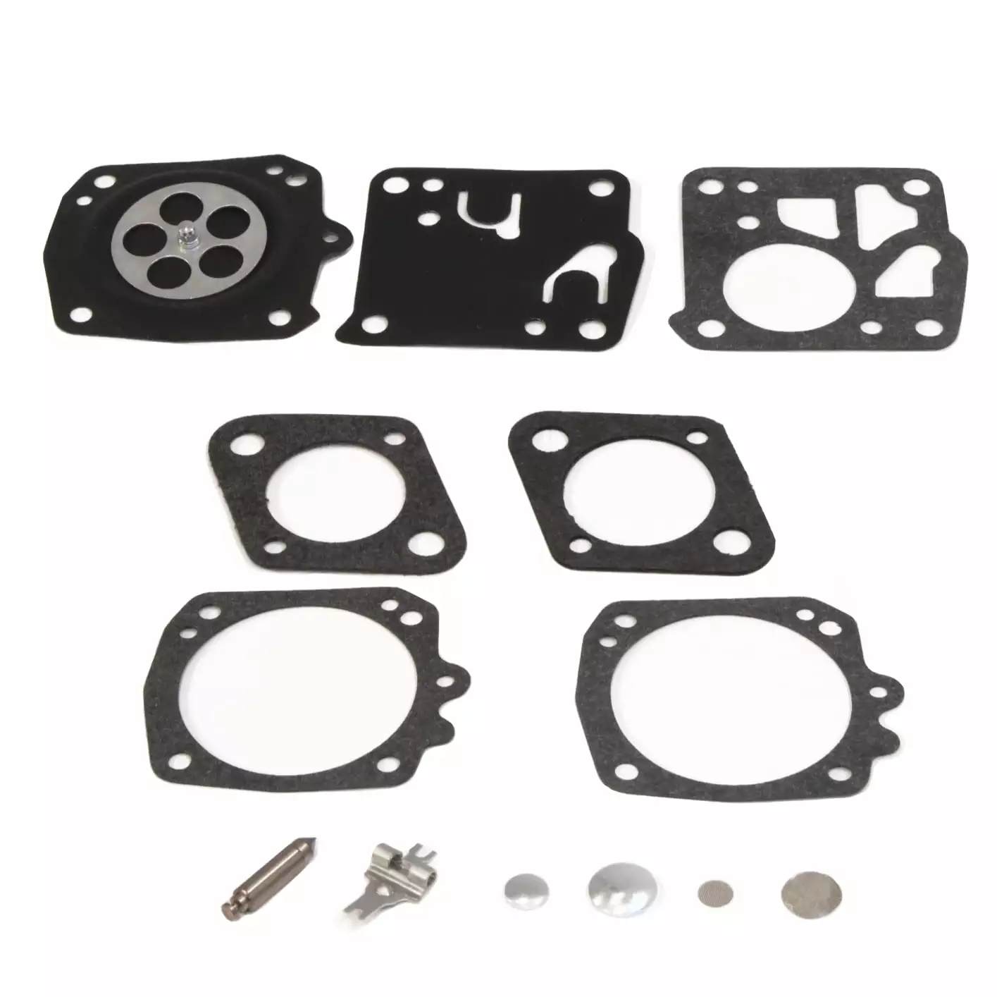 ROP Shop | Carburetor Carb Kit Tillotson Homelite Super XL-12 XL12 Chain Saw Chainsaw Rotary