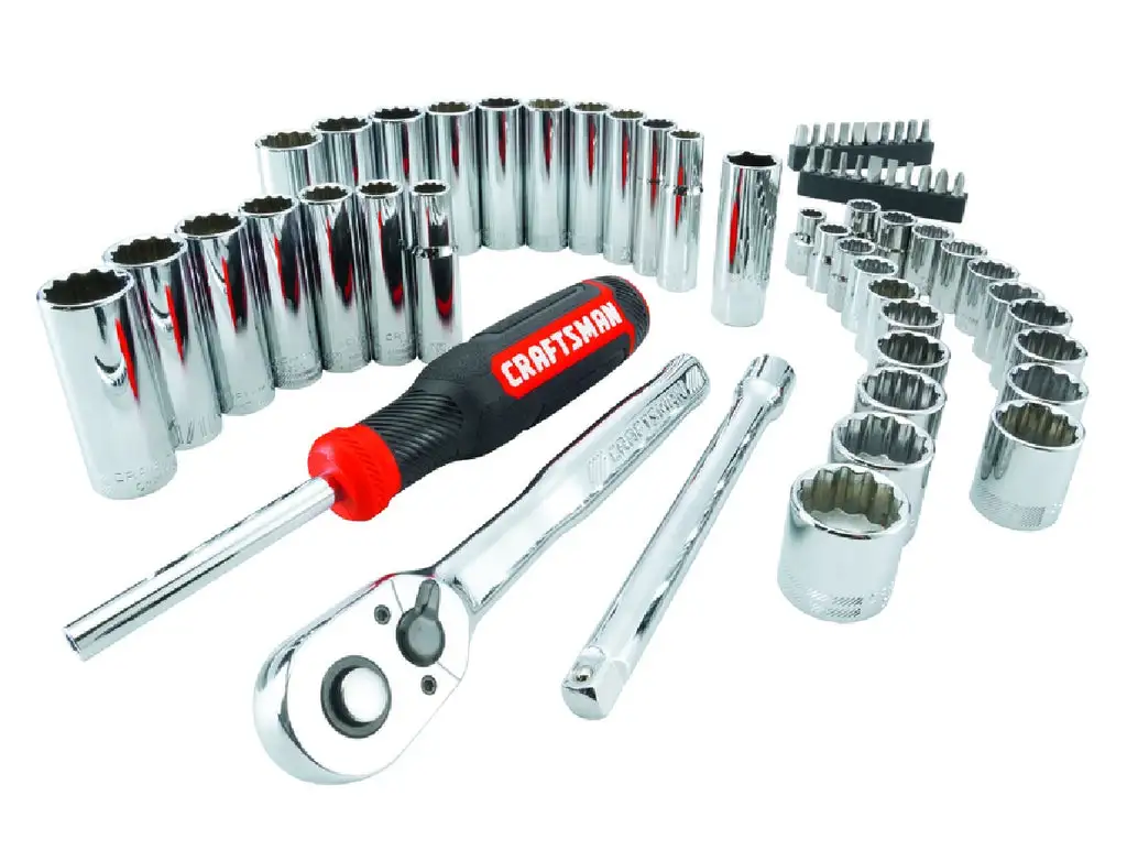 Craftsman CMMT82010 Metric and SAE Pear Head Alloy Steel