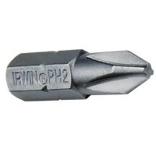Irwin 91840 Phillips Insert Bit #2 250 Pieces Bulk Pack Screwdrivers