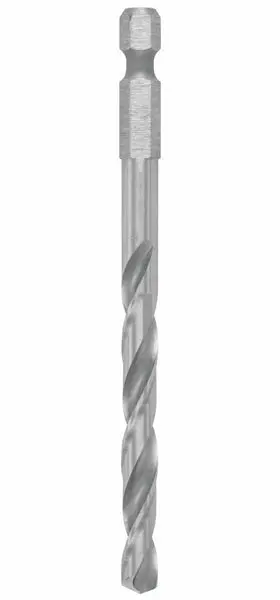 Bosch HSP-HS High-Speed Steel 1/4" Hex Pilot Bit 4"