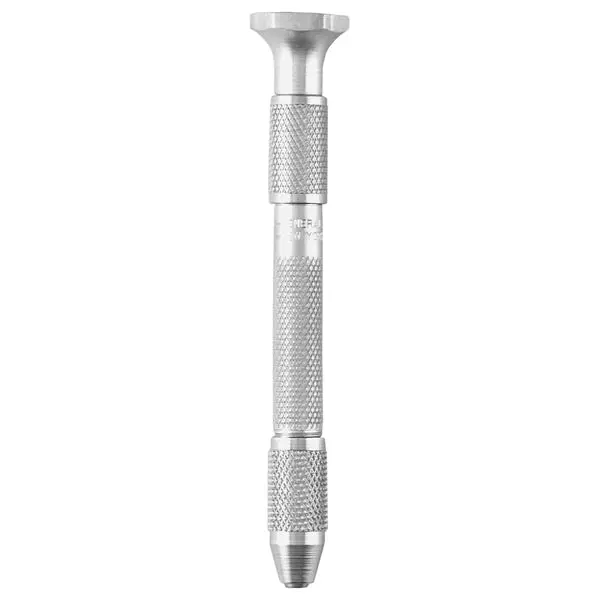 General Tools 92 Swivel Head Pin Vise Hardened Tool Steel Precision Drilling