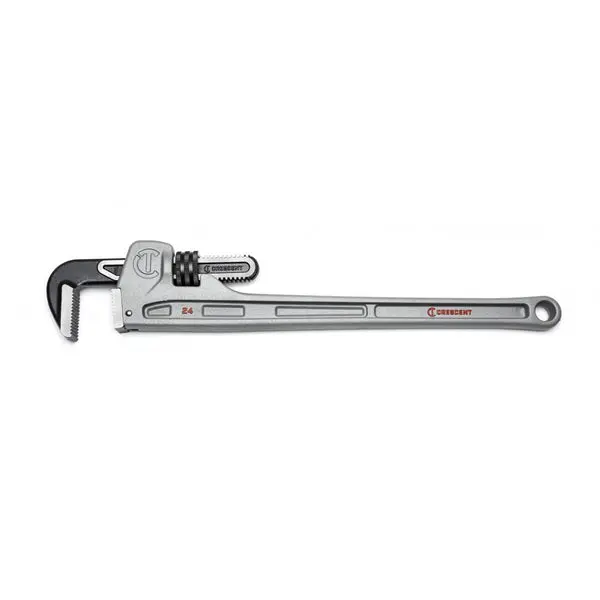 Crescent CAPW24 Aluminum Pipe Wrench 24 Inch Heavy Duty Plumbing Tool
