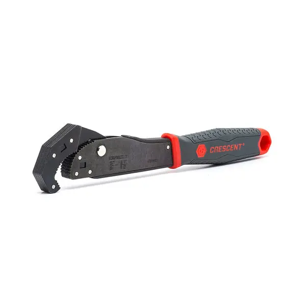 Crescent CPW12 Self-Adjusting Dual Material Pipe Wrench 12 Inch