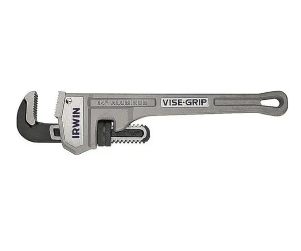 Irwin 2074114 14-Inch Cast Aluminum Pipe Wrench 2-Inch Jaw Cap