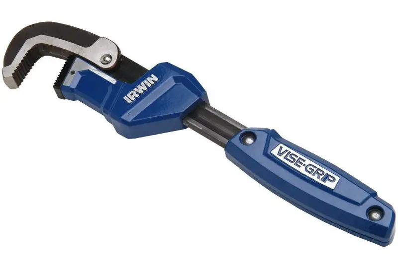 Irwin Tools 274001SM Vise-Grip Quick Adjusting Pipe Wrench 11-Inch