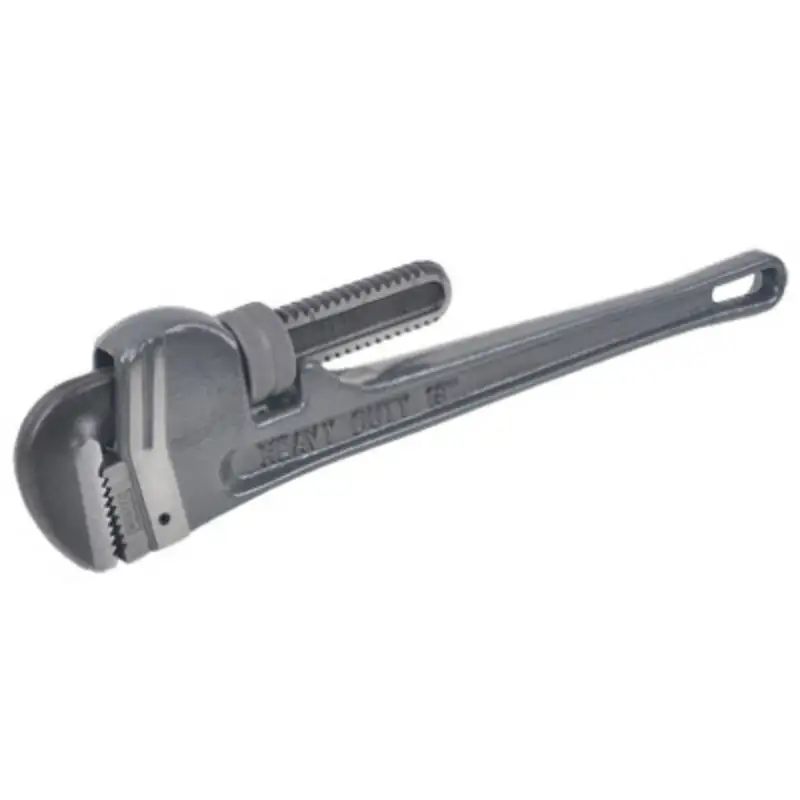 Master Mechanic 213216 Steel Pipe Wrench 3 Inch Maximum Jaw Capacity 18 Inch