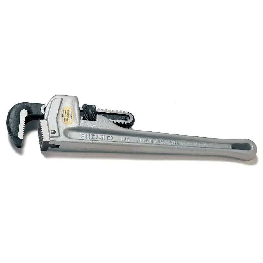 Ridgid 31090 Aluminum Straight Pipe Wrench 10 Inch