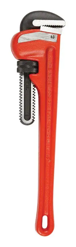 RIDGID 18-Inch Pipe Wrench Heavy-Duty Construction Tool