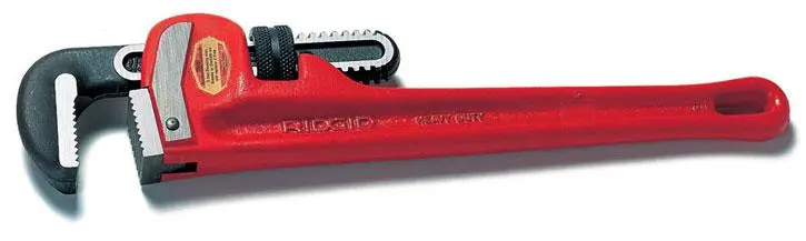 Ridgid 31105 Aluminum Pipe Wrench - 24 Inch Heavy Duty Tool