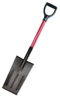 Bully Tools Heavy Duty Commercial Grade 40" Planting Spade D-Grip