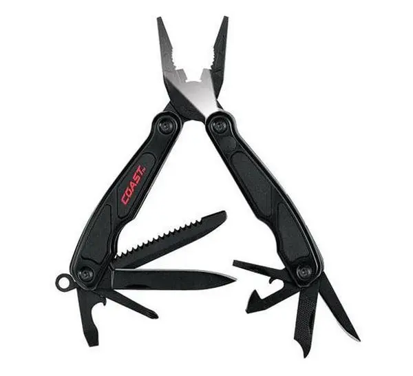 Coast C2899BCP LED135 Multi Tool Micro Pliers Black