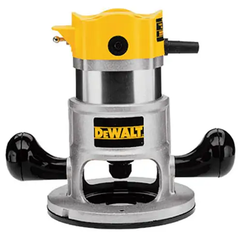 DeWalt Heavy Duty 2 Hp Plunge Router Woodworking and Building