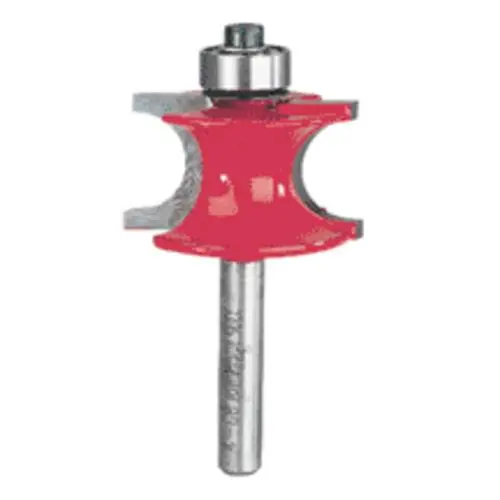 4-Piece Router Bit Plywood Set - Heavy Duty Hand Tools Woodworking Freud