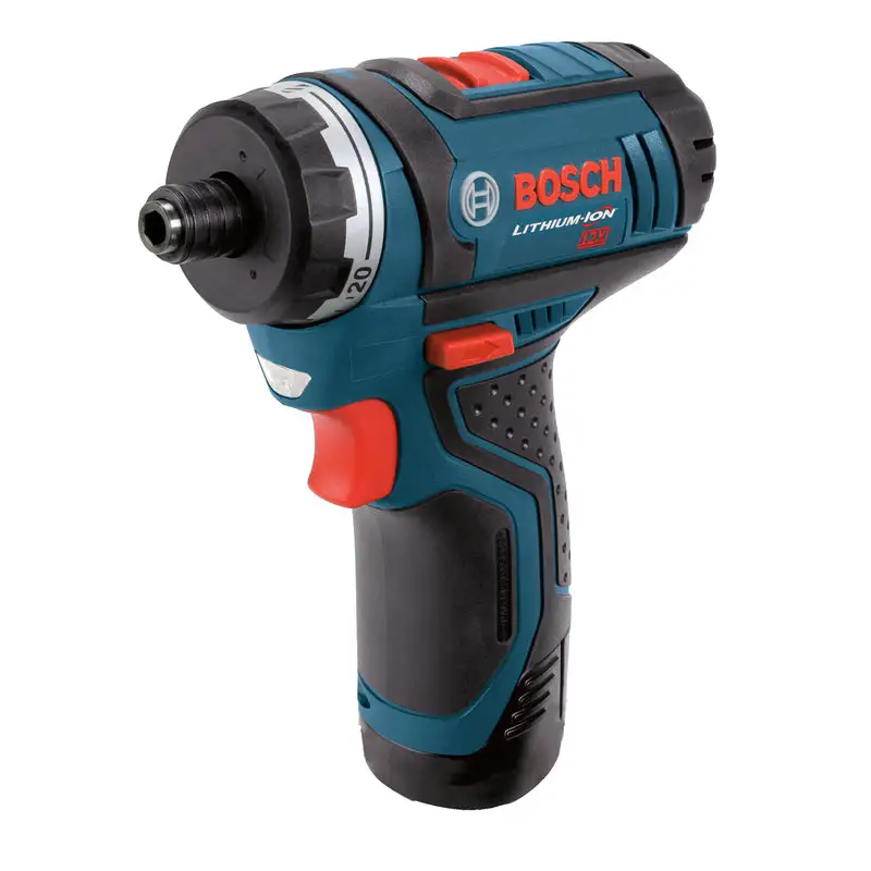 Bosch 12V MAX 1/4 . Cordless Pocket Driver Kit Battery & Charger