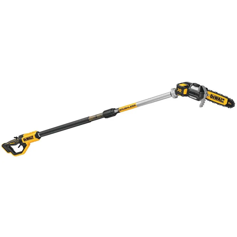 DeWalt DCPS620B XR 20V Brushless Cordless Pole Saw Tree Trimming