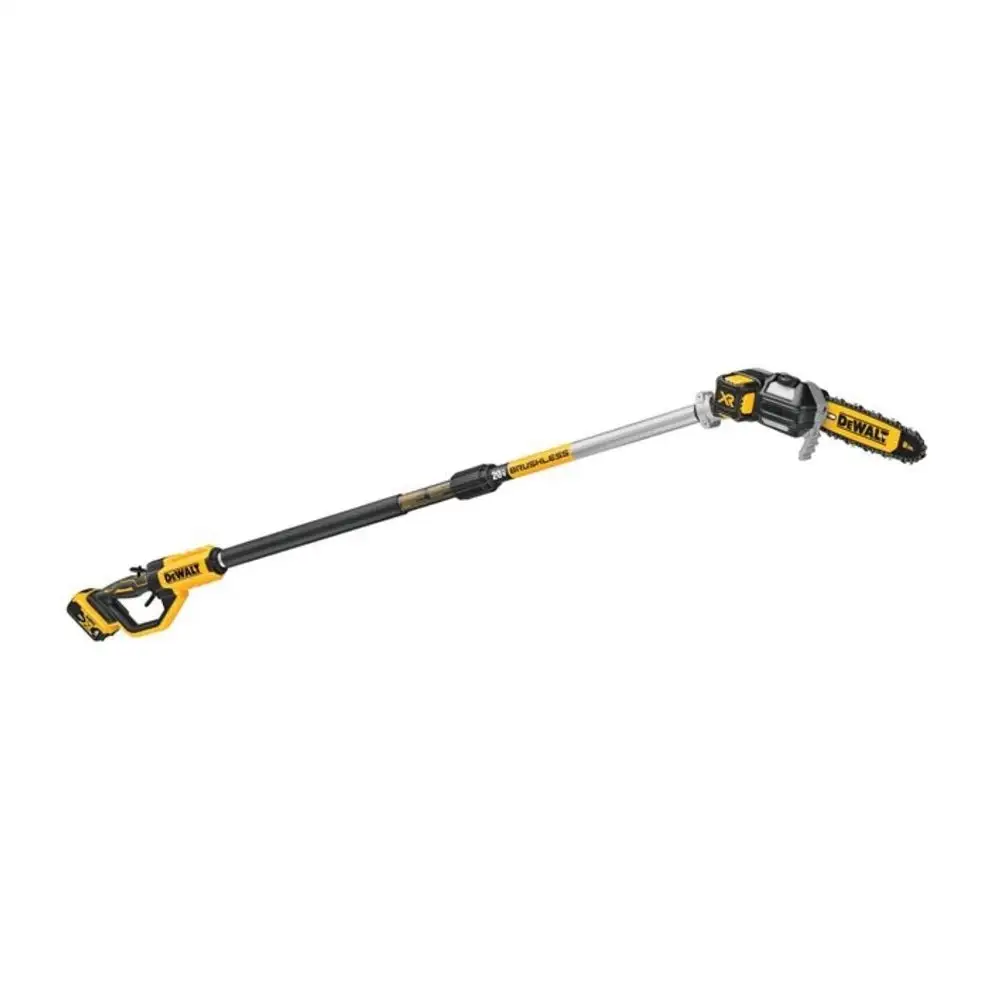 DeWalt DCPS620M1 XR 20V Brushless Cordless Pole Saw Kit Battery