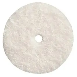 1/2-Inch Felt Polishing Wheel Smooth Finishes Dremel